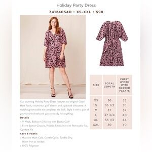 Holiday Party Dress by Good Hart for Matilda Jane
